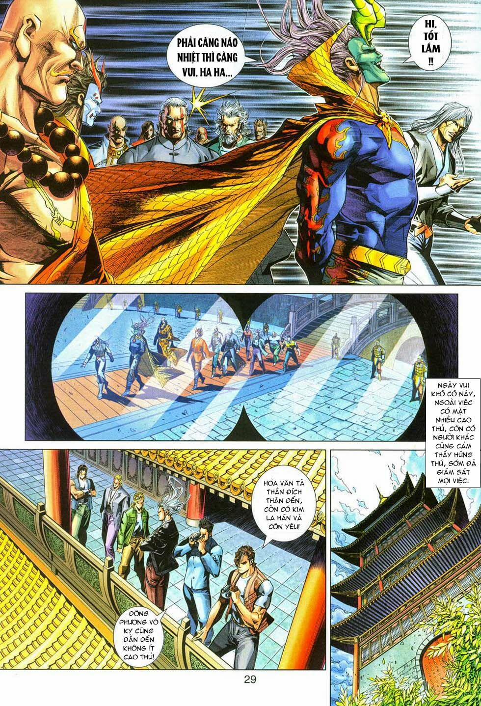 Tân Tác Long Hổ Môn 287 trang 28