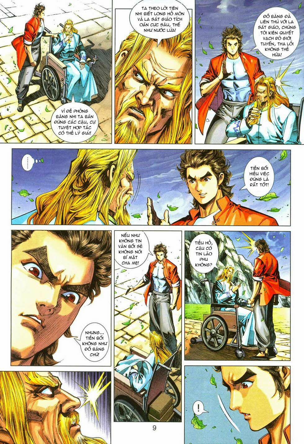 Tân Tác Long Hổ Môn 287 trang 8