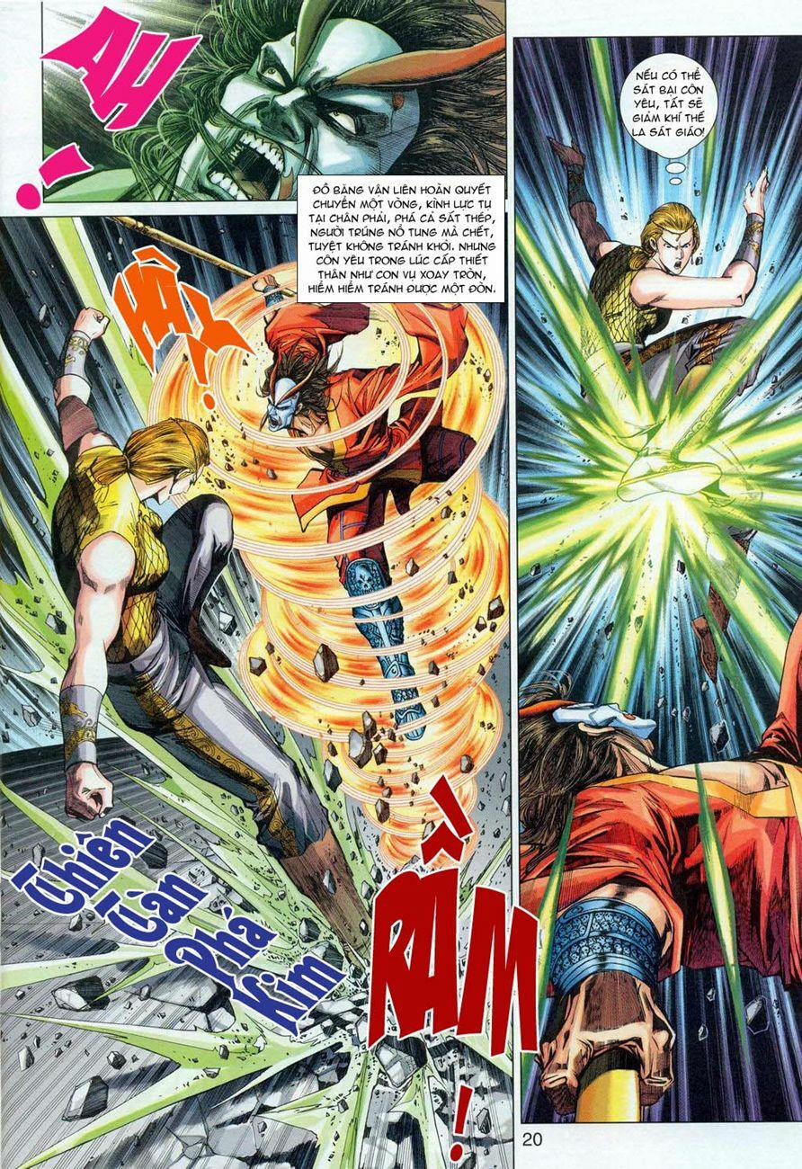 Tân Tác Long Hổ Môn 291 trang 19