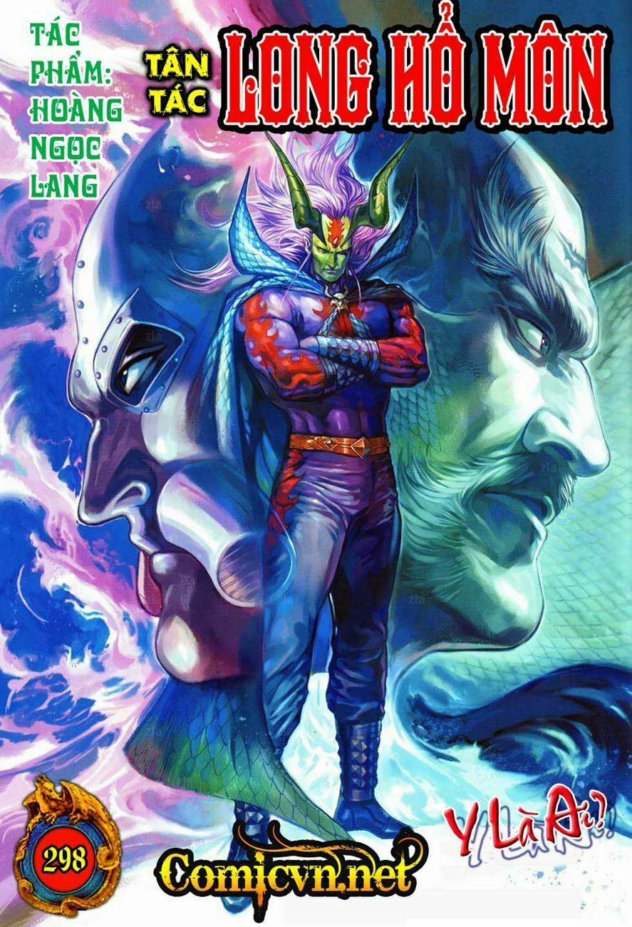 Tân Tác Long Hổ Môn 298 trang 0