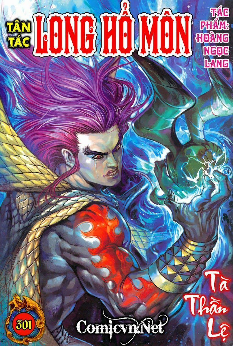 Tân Tác Long Hổ Môn 301 trang 0