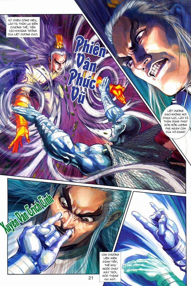 Tân Tác Long Hổ Môn 301 trang 20