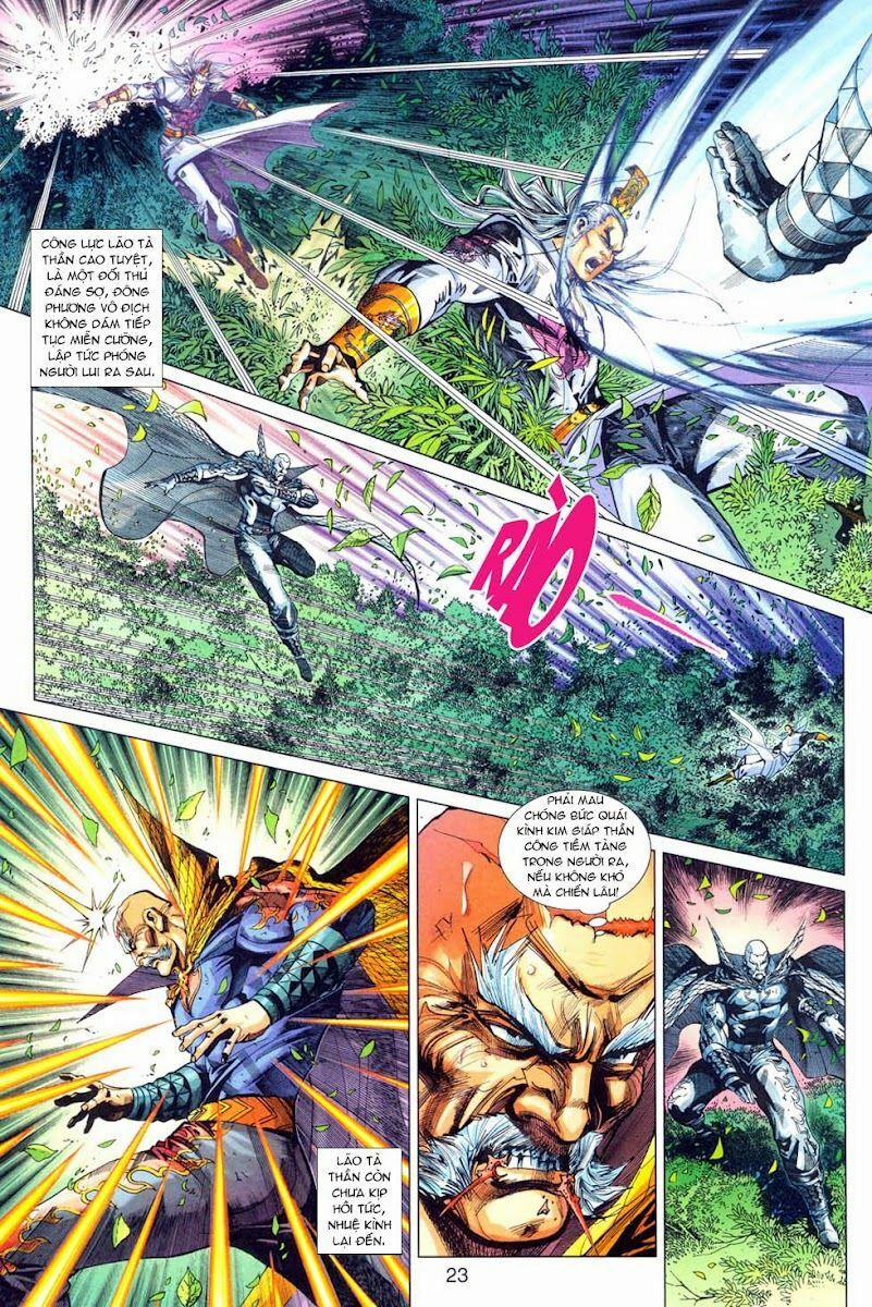 Tân Tác Long Hổ Môn 301 trang 22