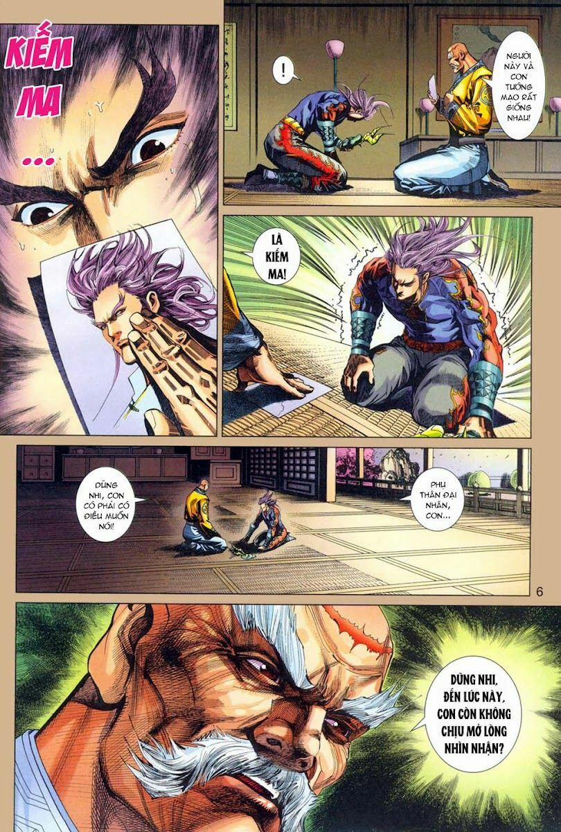 Tân Tác Long Hổ Môn 301 trang 5