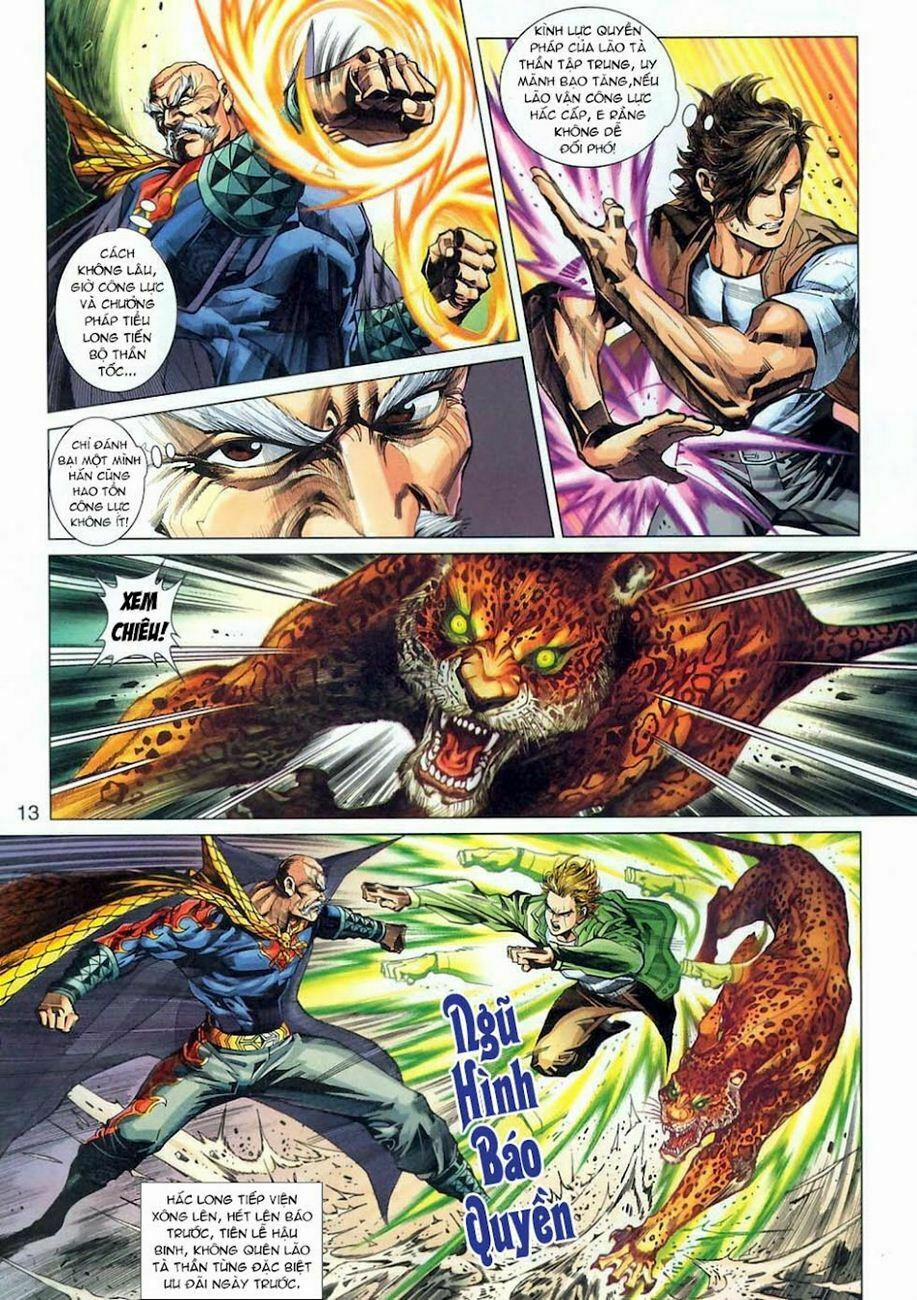 Tân Tác Long Hổ Môn 302 trang 11