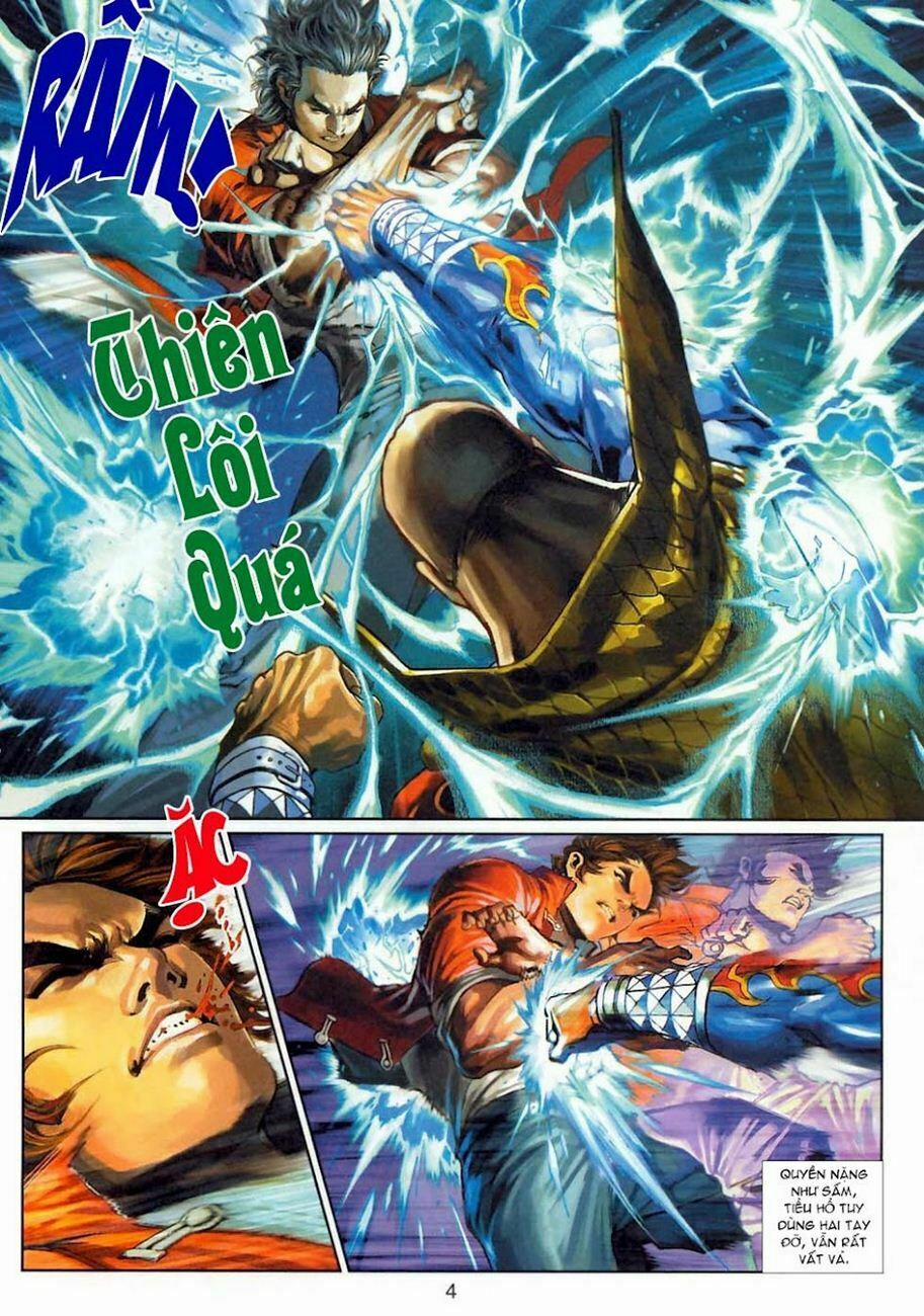 Tân Tác Long Hổ Môn 302 trang 3