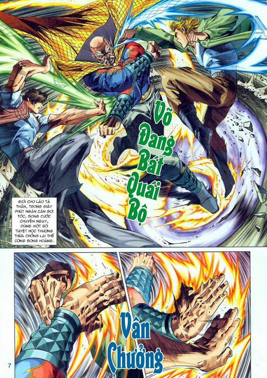 Tân Tác Long Hổ Môn 302 trang 6