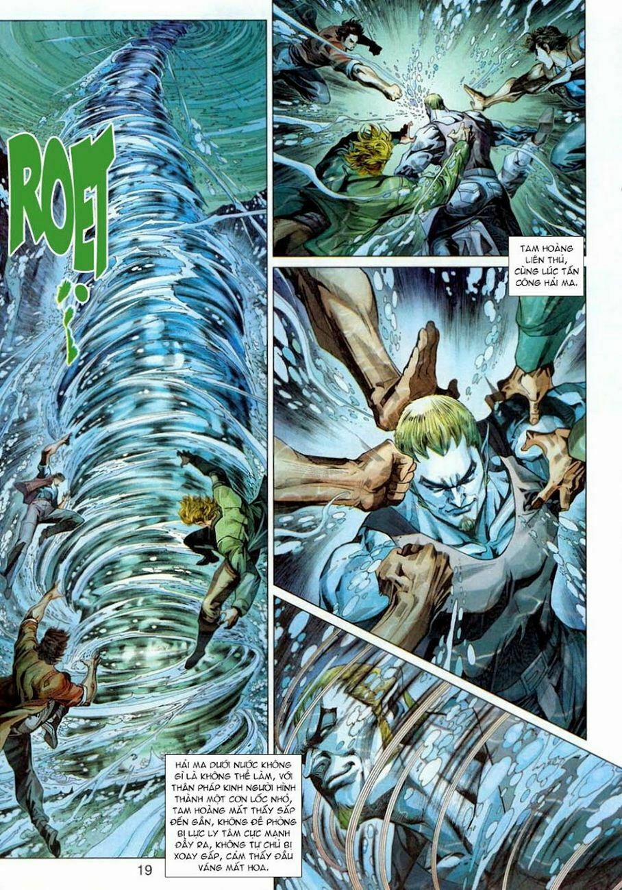 Tân Tác Long Hổ Môn 303 trang 17