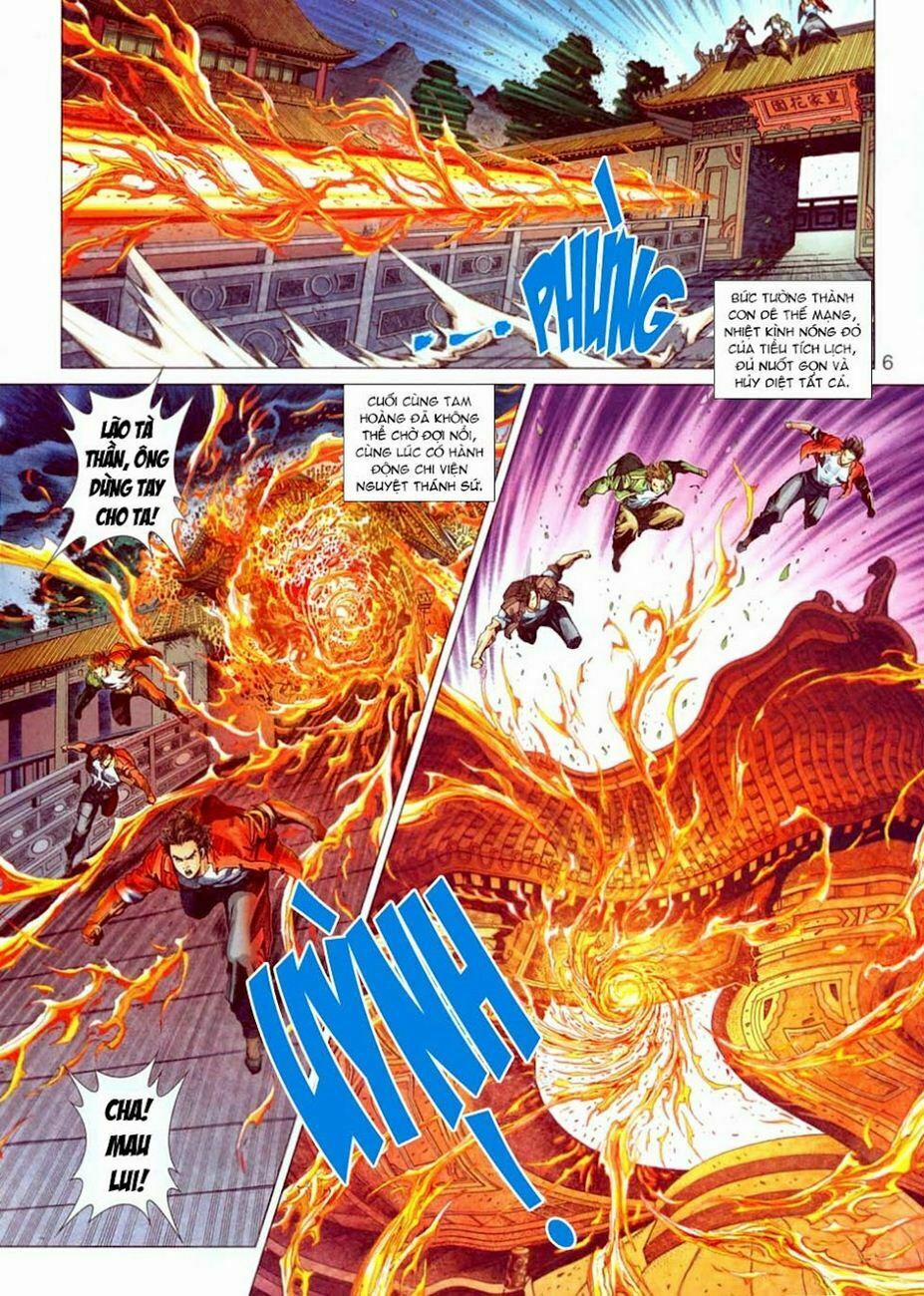 Tân Tác Long Hổ Môn 303 trang 5