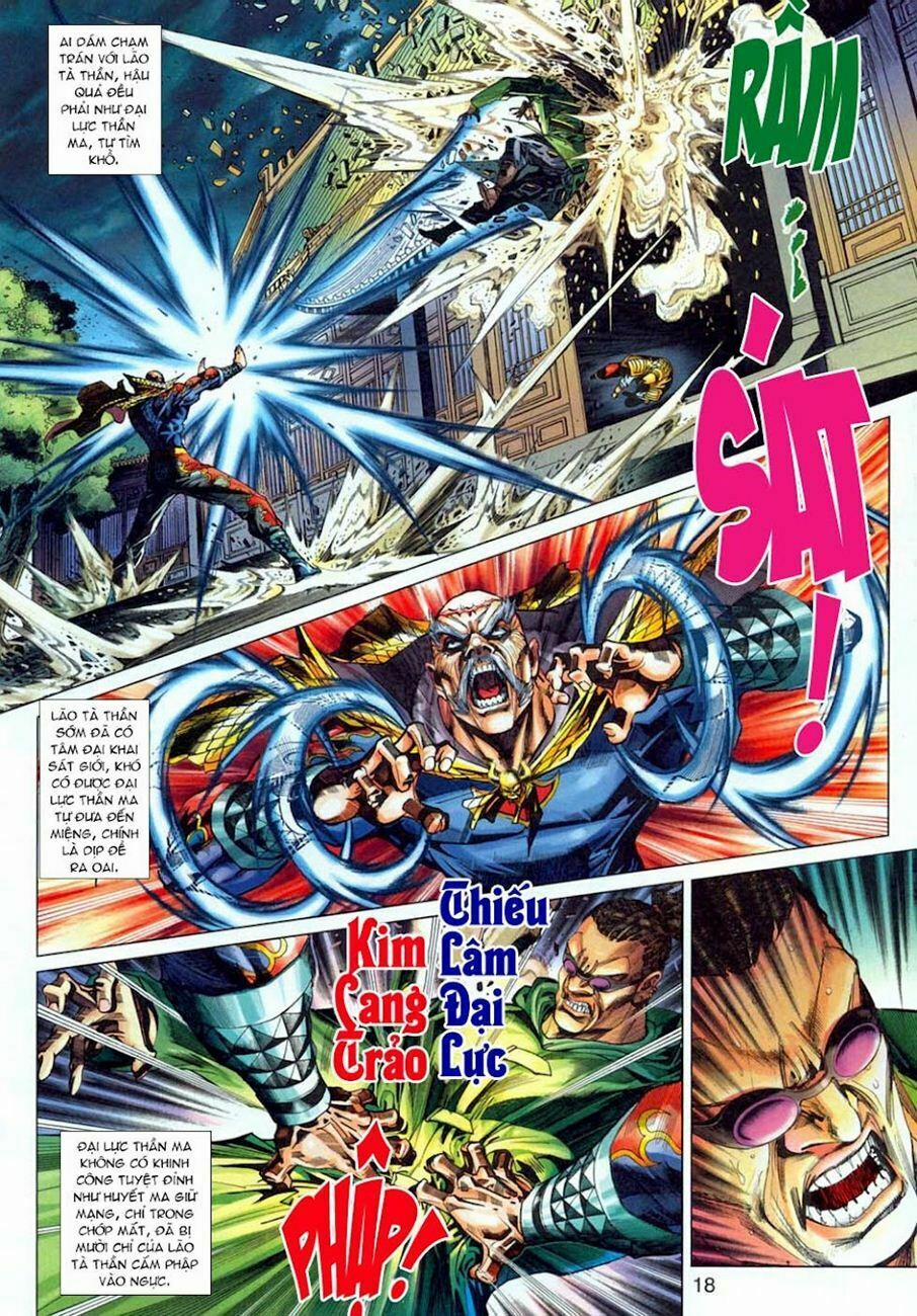 Tân Tác Long Hổ Môn 304 trang 16