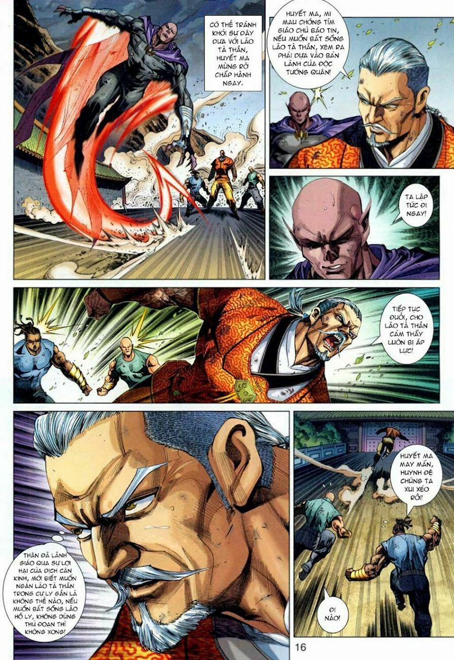 Tân Tác Long Hổ Môn 305 trang 15