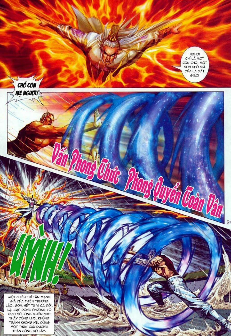 Tân Tác Long Hổ Môn 305 trang 23