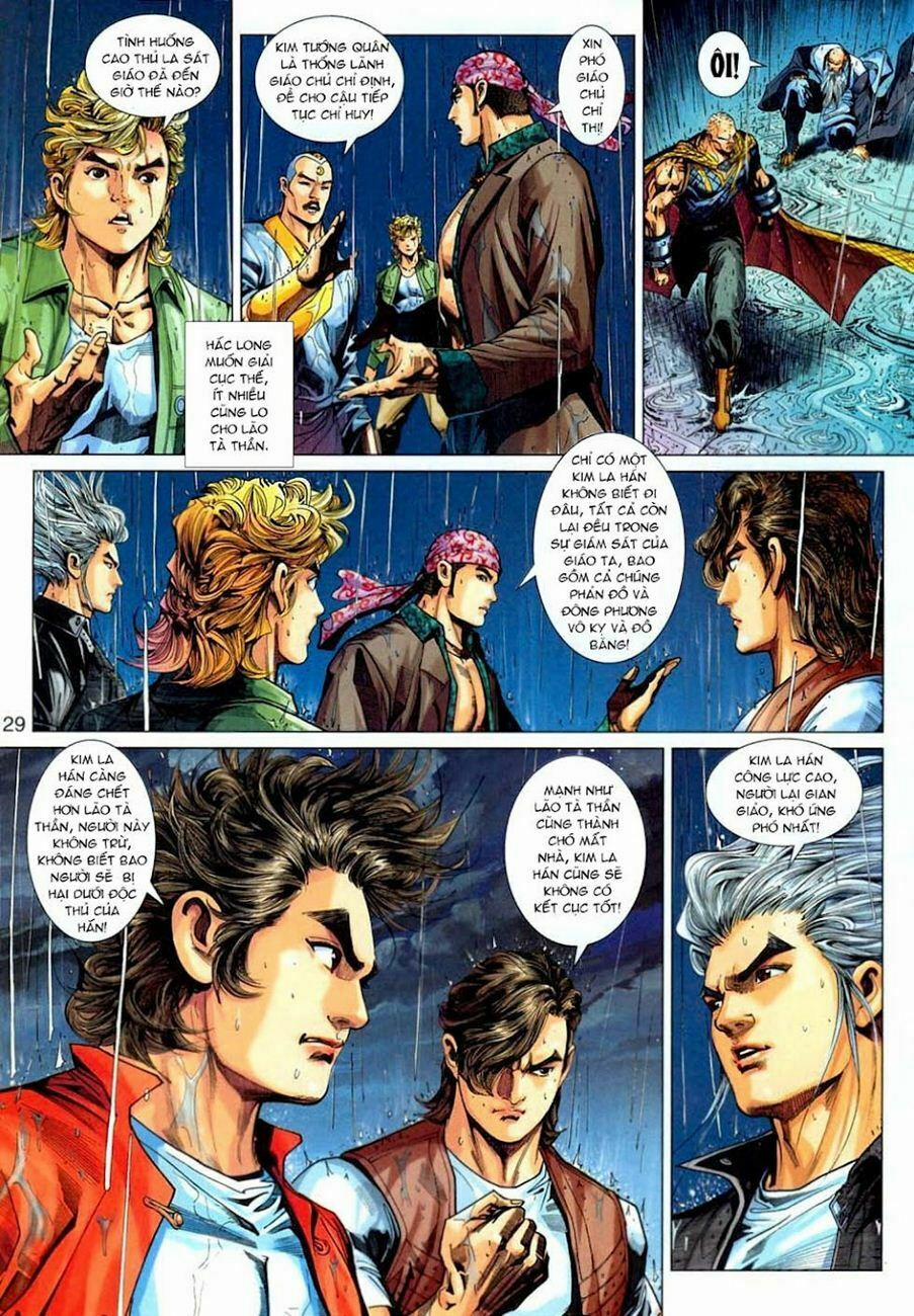 Tân Tác Long Hổ Môn 305 trang 28