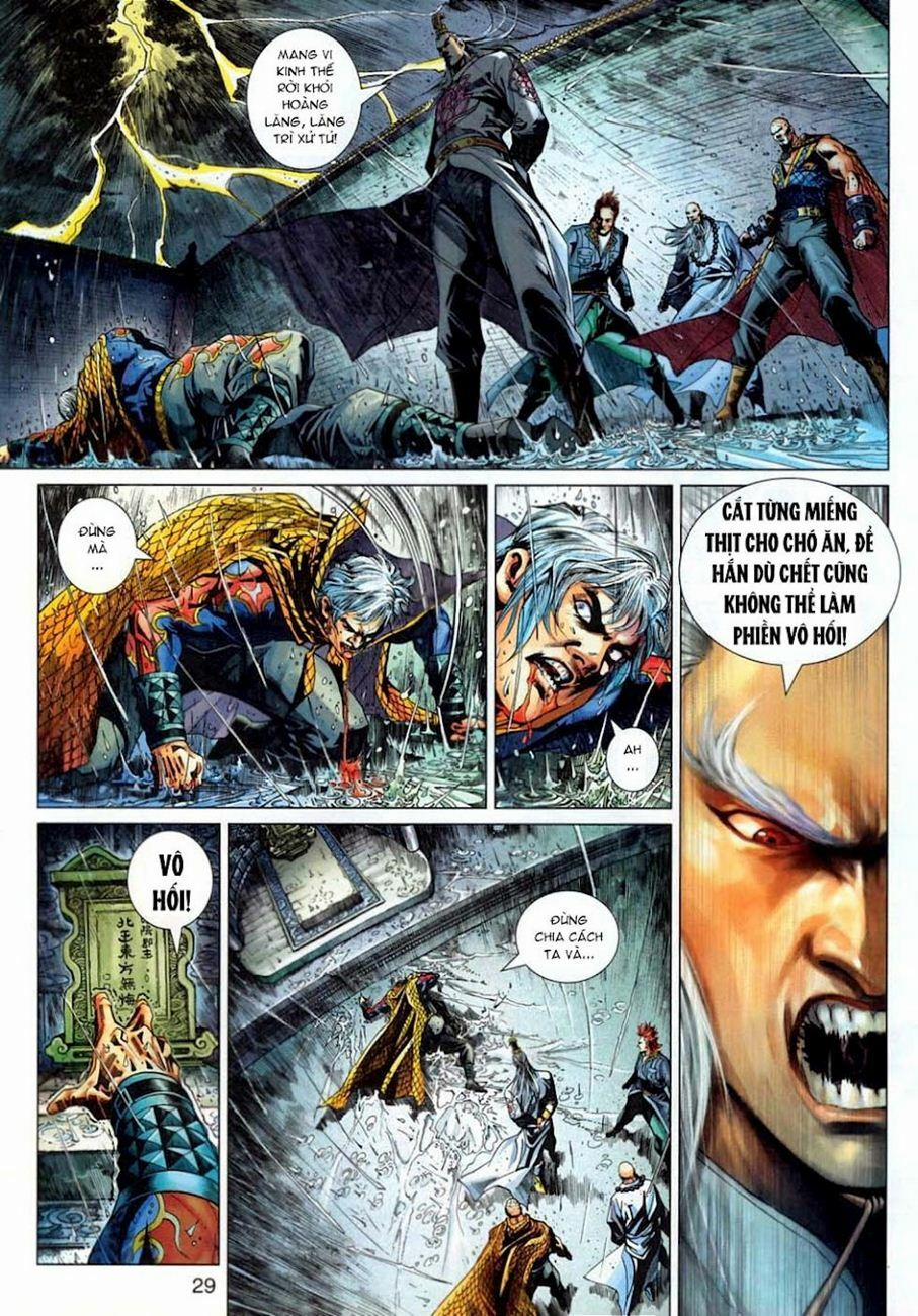 Tân Tác Long Hổ Môn 306 trang 28