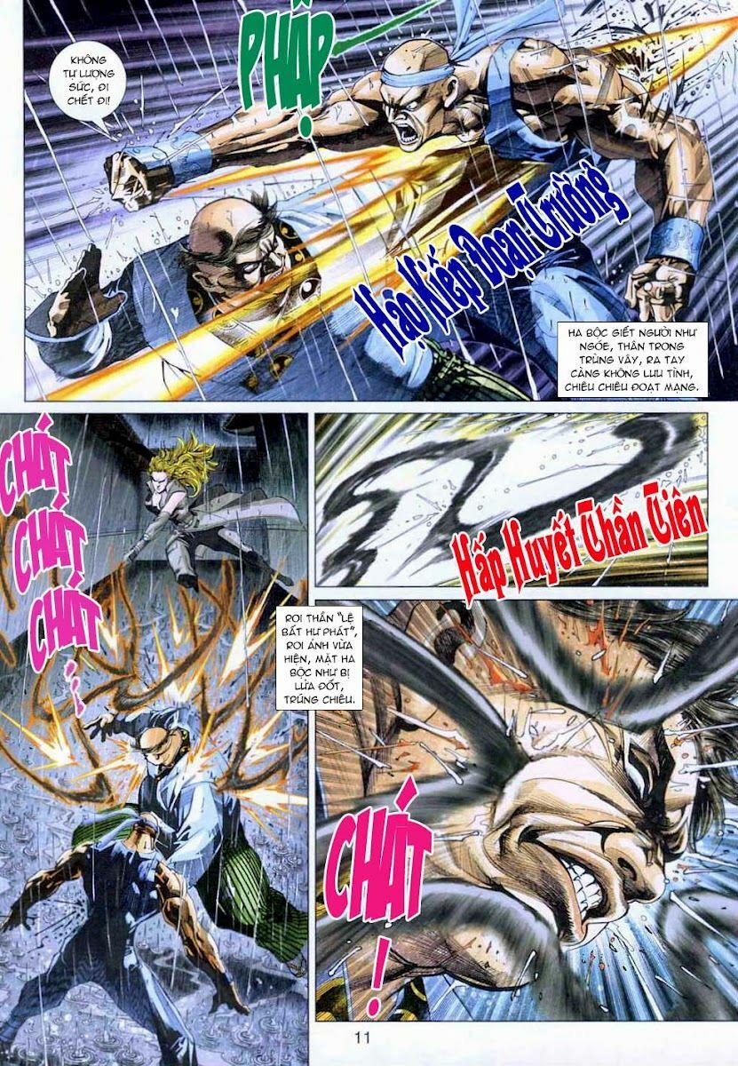 Tân Tác Long Hổ Môn 307 trang 10