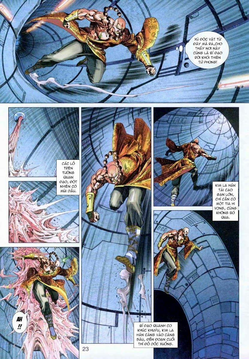 Tân Tác Long Hổ Môn 307 trang 22