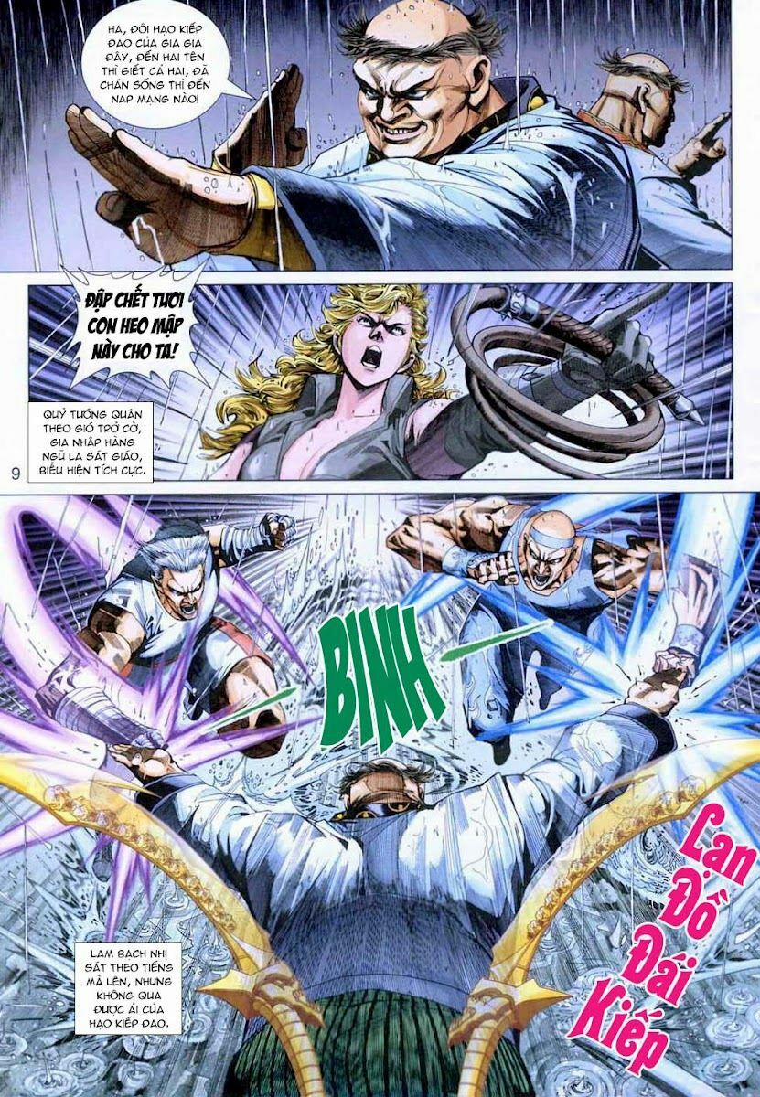 Tân Tác Long Hổ Môn 307 trang 8