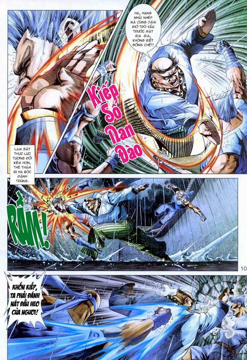 Tân Tác Long Hổ Môn 307 trang 9