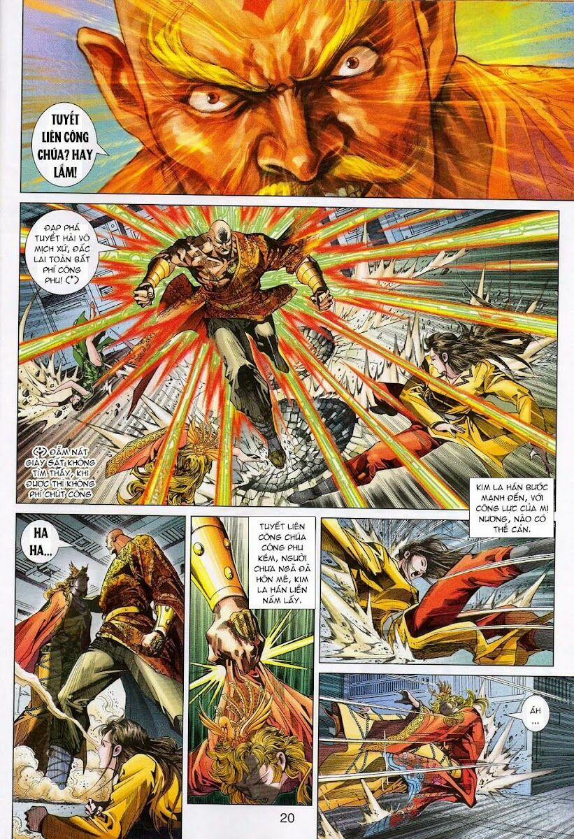 Tân Tác Long Hổ Môn 308 trang 19