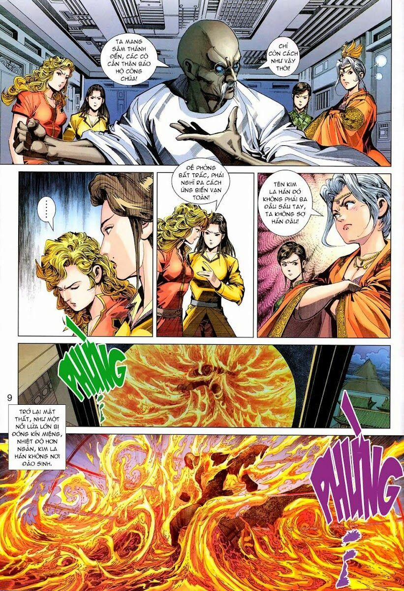 Tân Tác Long Hổ Môn 308 trang 8