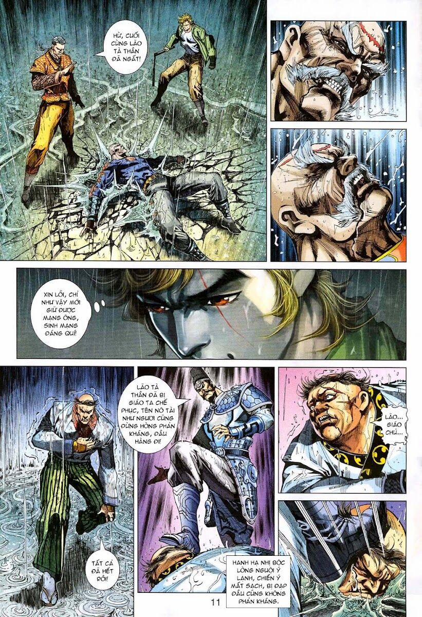 Tân Tác Long Hổ Môn 309 trang 10