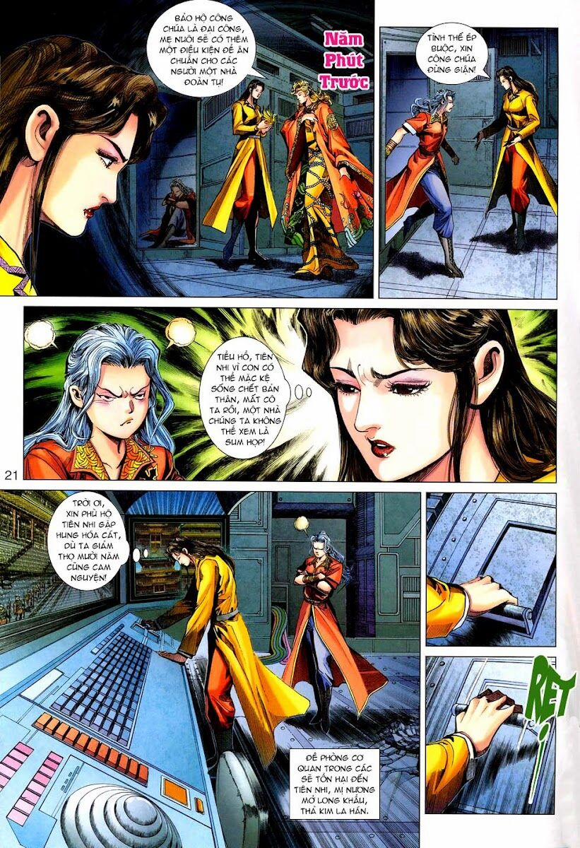 Tân Tác Long Hổ Môn 309 trang 20