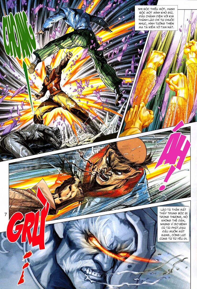 Tân Tác Long Hổ Môn 309 trang 6