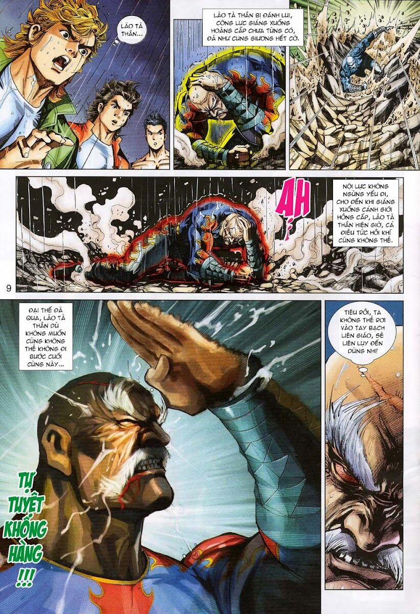 Tân Tác Long Hổ Môn 309 trang 8