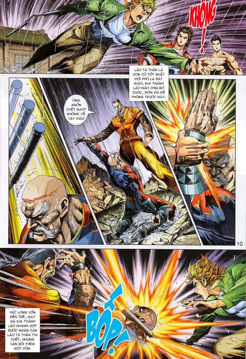 Tân Tác Long Hổ Môn 309 trang 9