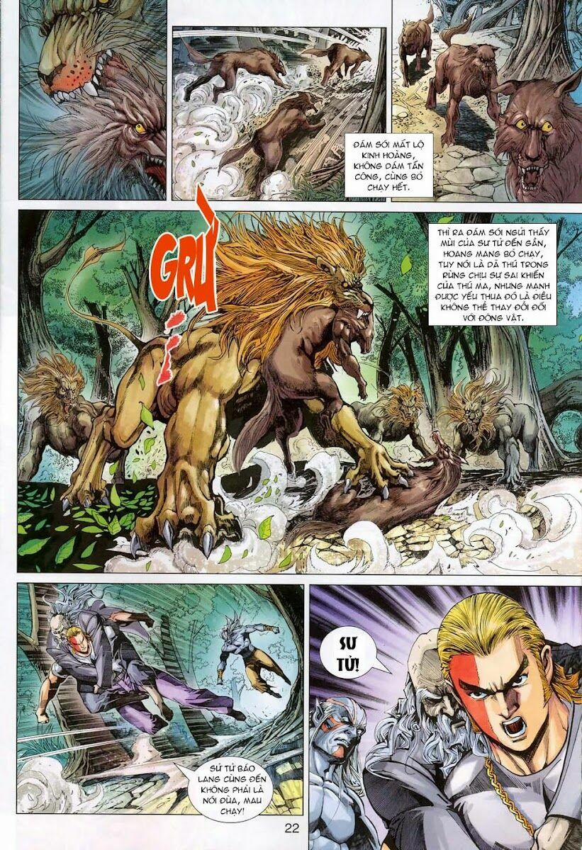 Tân Tác Long Hổ Môn 311 trang 19