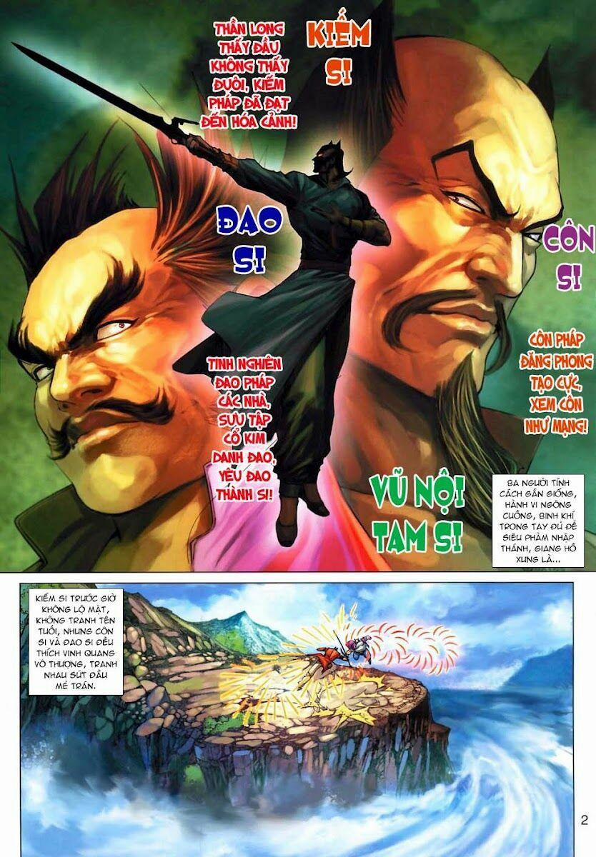 Tân Tác Long Hổ Môn 313 trang 1