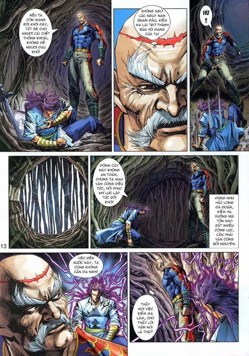 Tân Tác Long Hổ Môn 313 trang 12