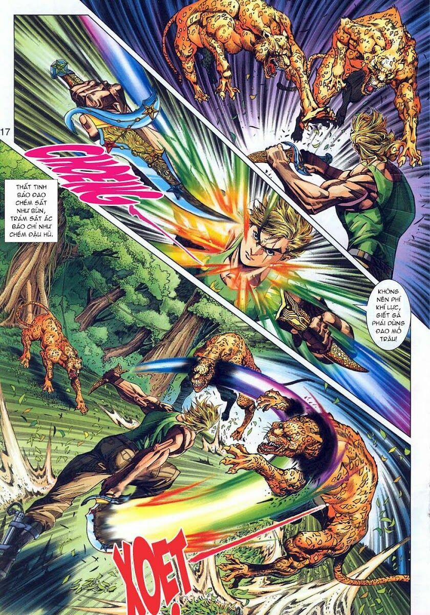 Tân Tác Long Hổ Môn 313 trang 16