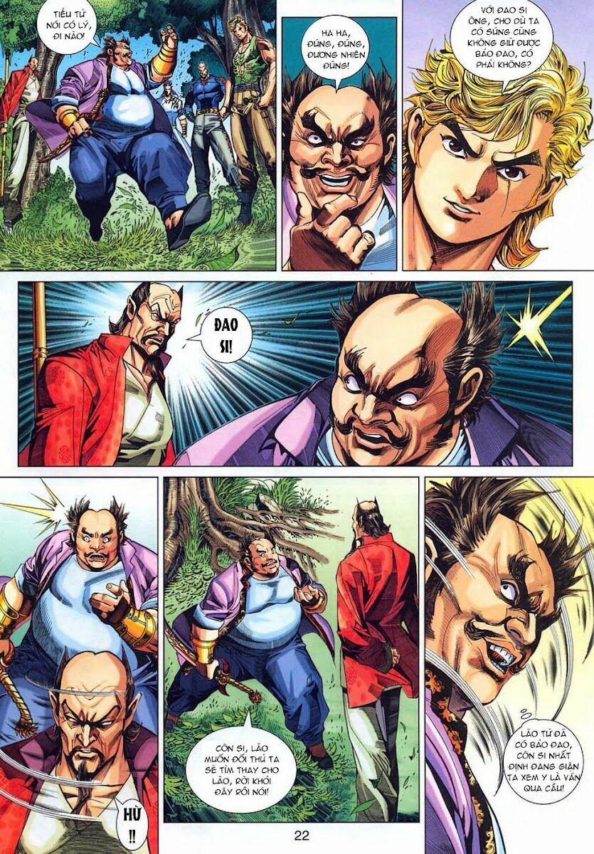 Tân Tác Long Hổ Môn 313 trang 21