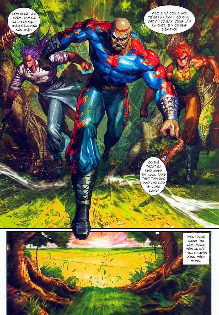 Tân Tác Long Hổ Môn 313 trang 23