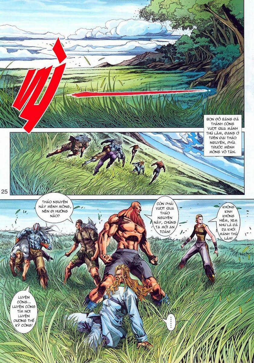 Tân Tác Long Hổ Môn 313 trang 24