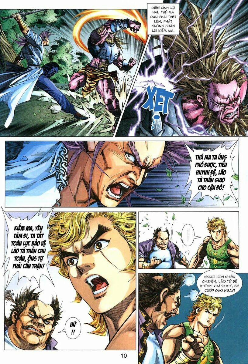 Tân Tác Long Hổ Môn 315 trang 9