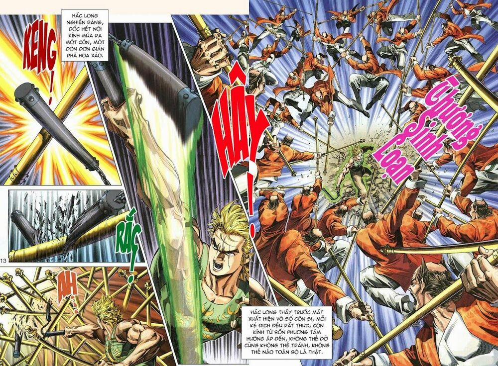 Tân Tác Long Hổ Môn 316 trang 11