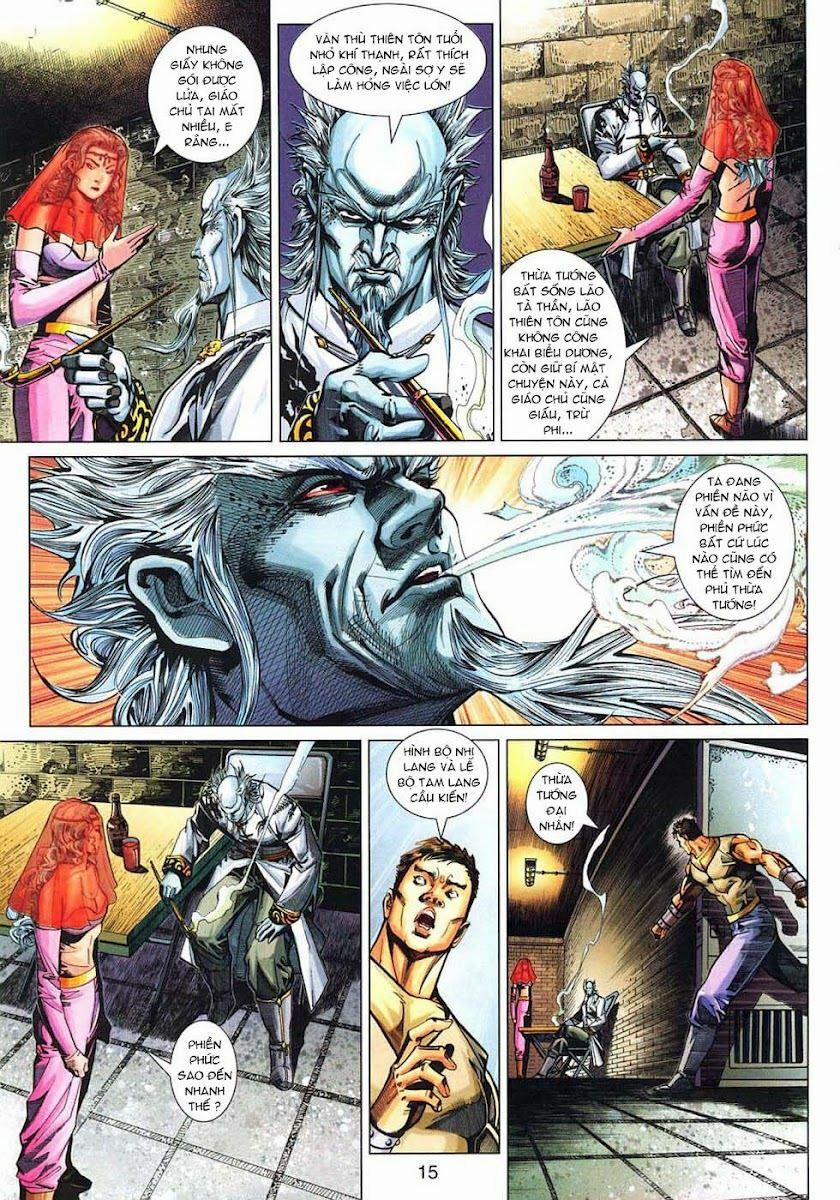 Tân Tác Long Hổ Môn 319 trang 14