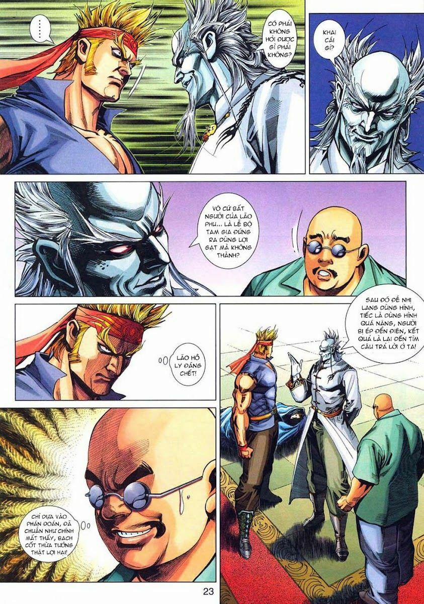 Tân Tác Long Hổ Môn 319 trang 22