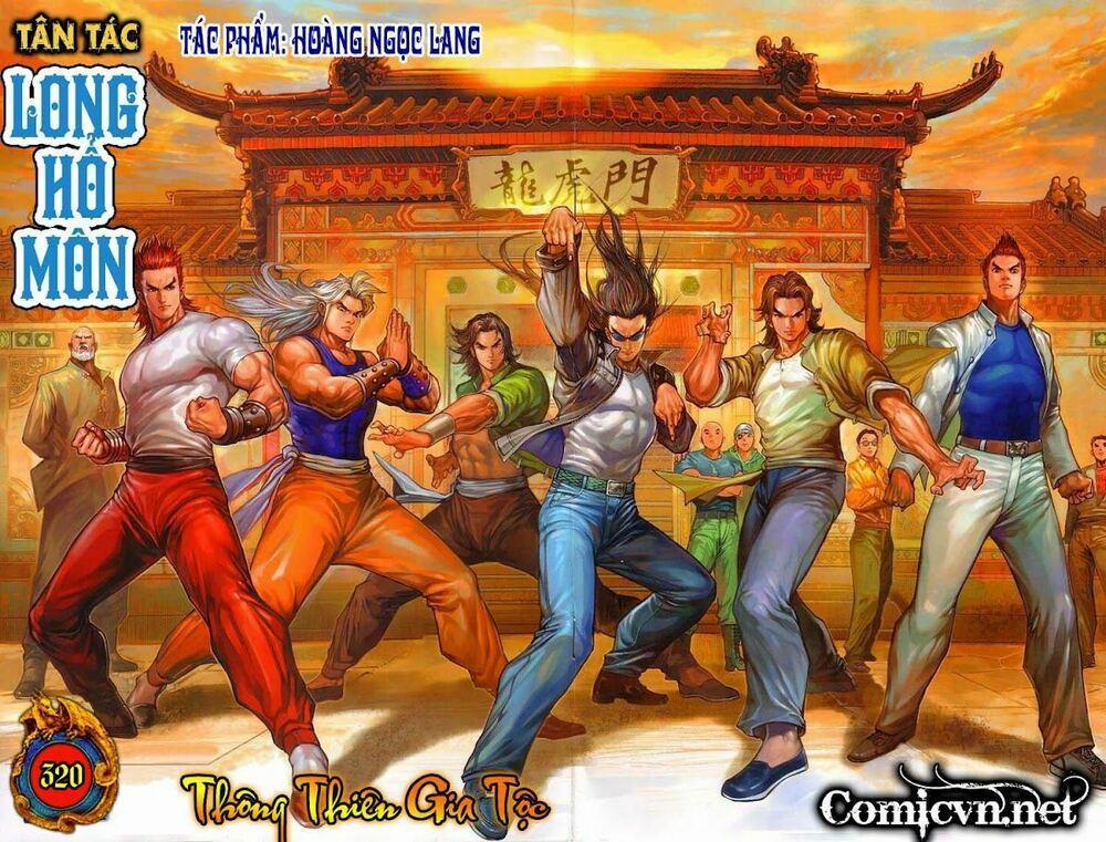 Tân Tác Long Hổ Môn 320 trang 0