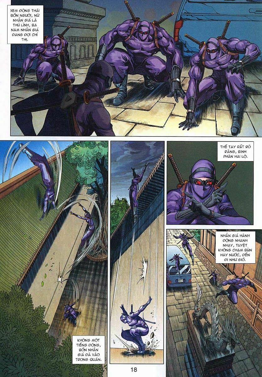 Tân Tác Long Hổ Môn 321 trang 17