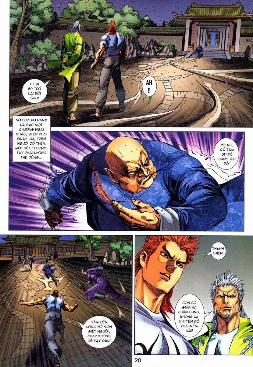 Tân Tác Long Hổ Môn 323 trang 19