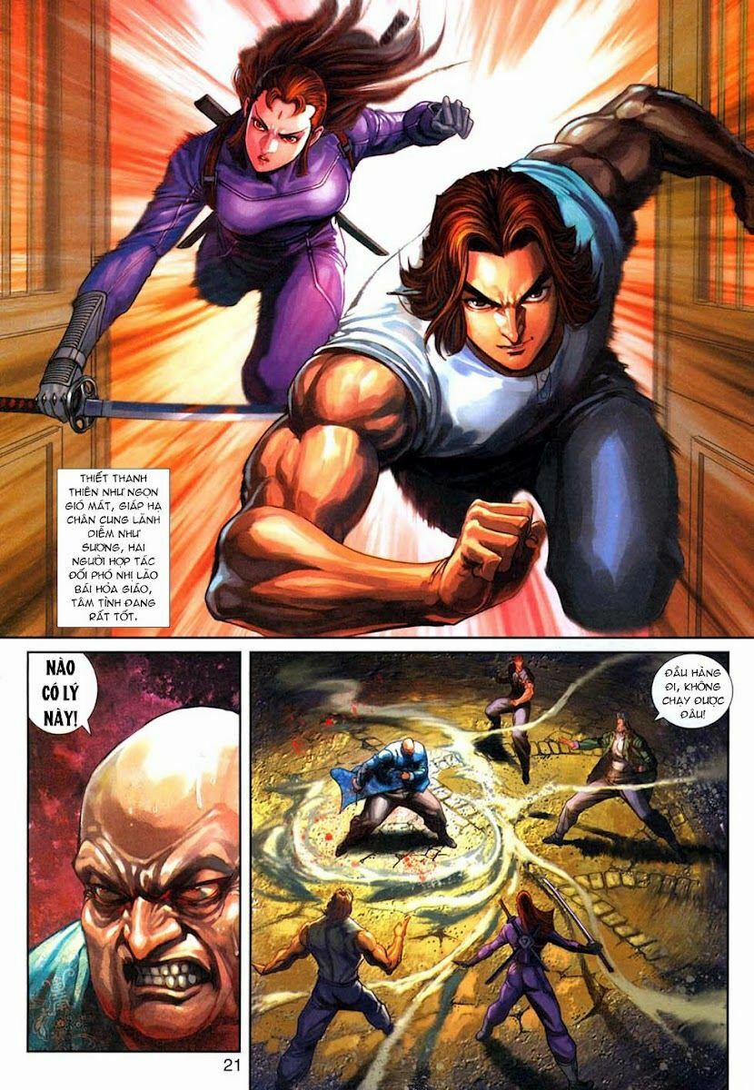 Tân Tác Long Hổ Môn 323 trang 20