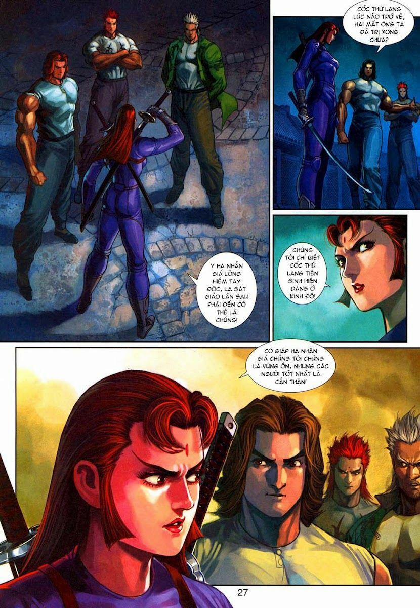 Tân Tác Long Hổ Môn 323 trang 26