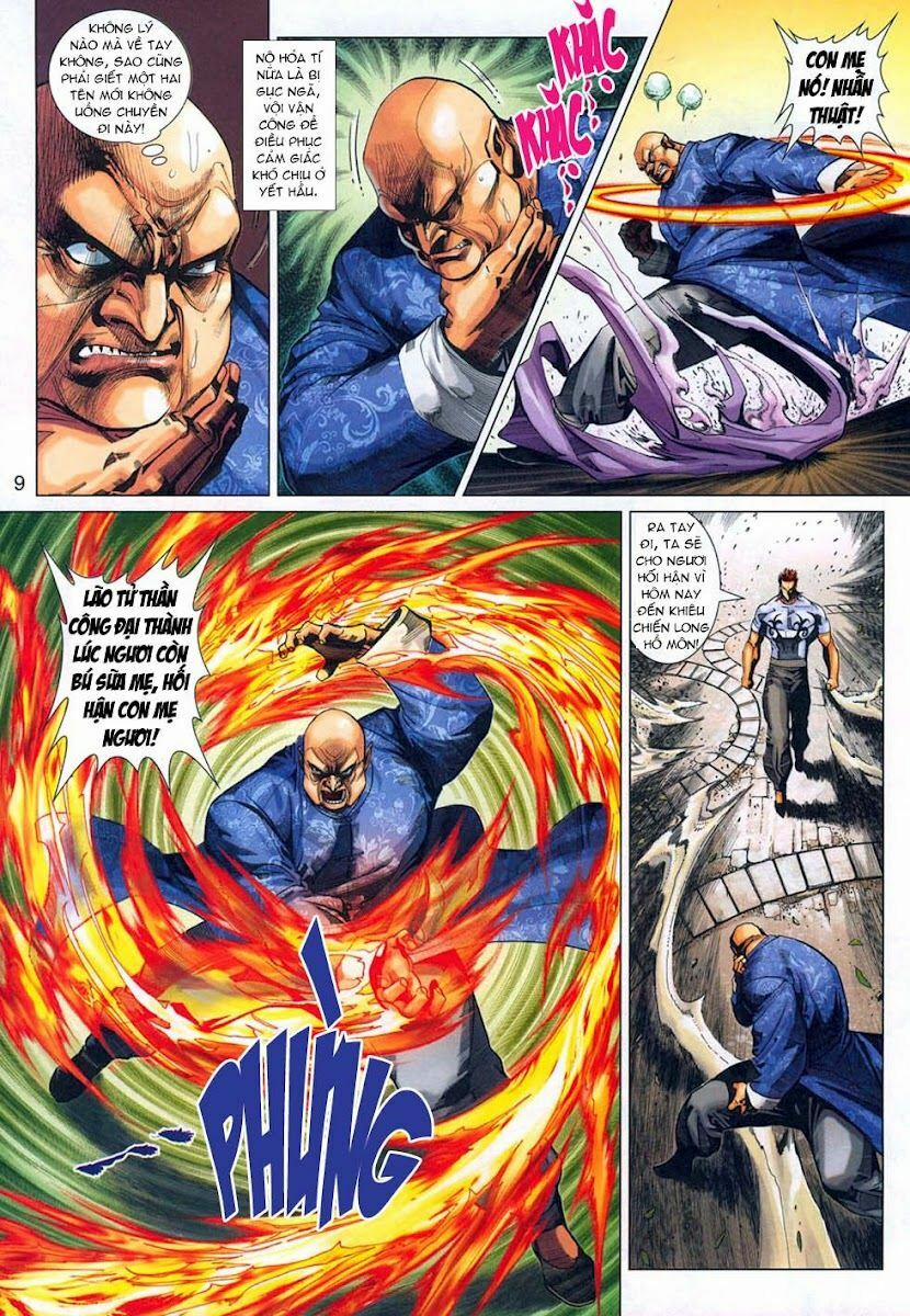 Tân Tác Long Hổ Môn 323 trang 8