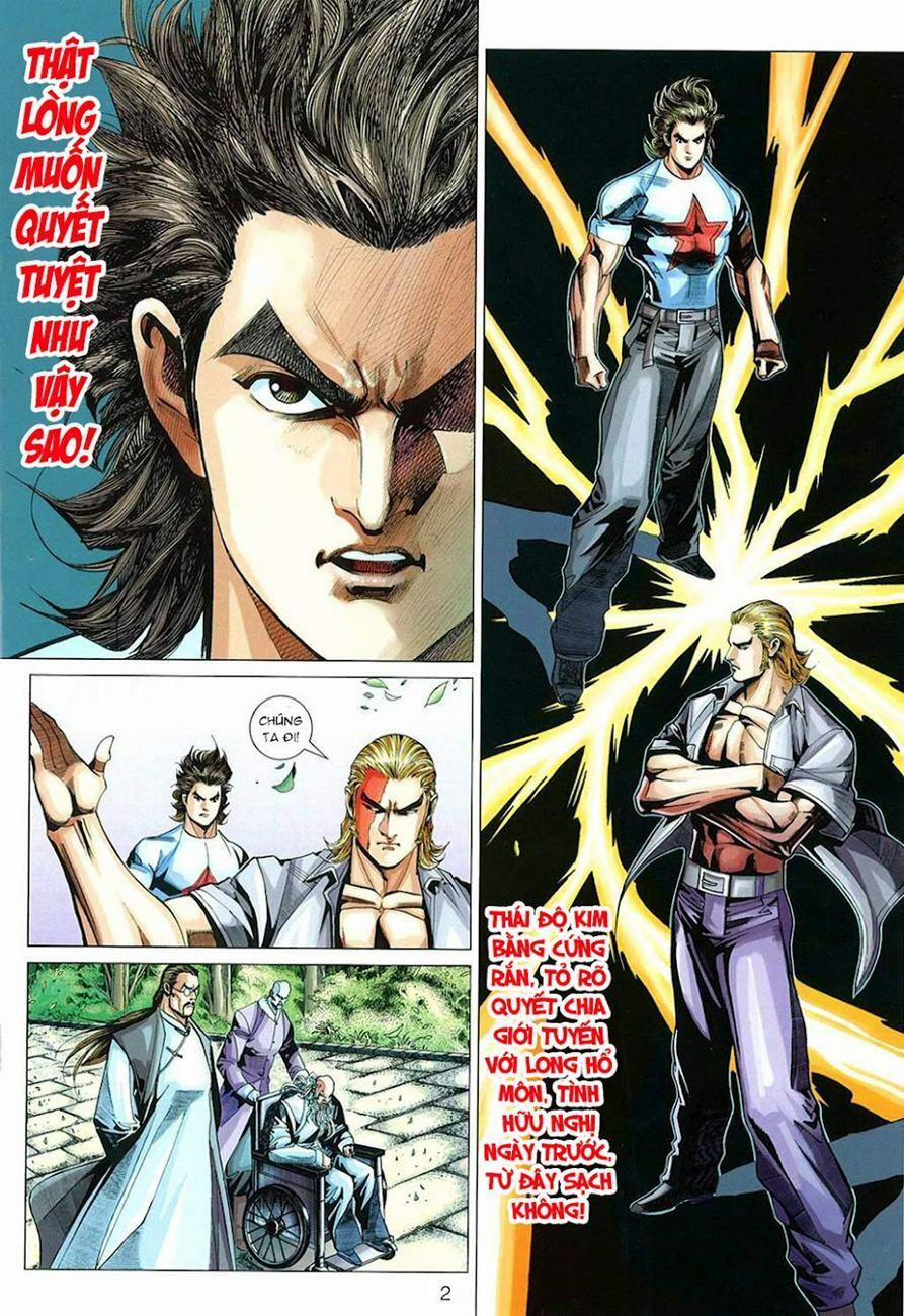 Tân Tác Long Hổ Môn 325 trang 1