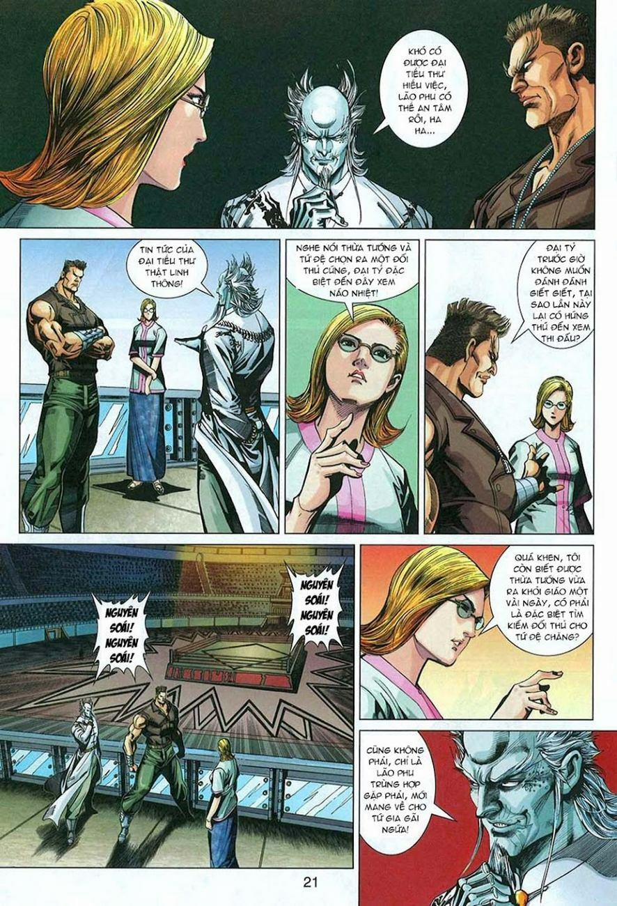 Tân Tác Long Hổ Môn 325 trang 20