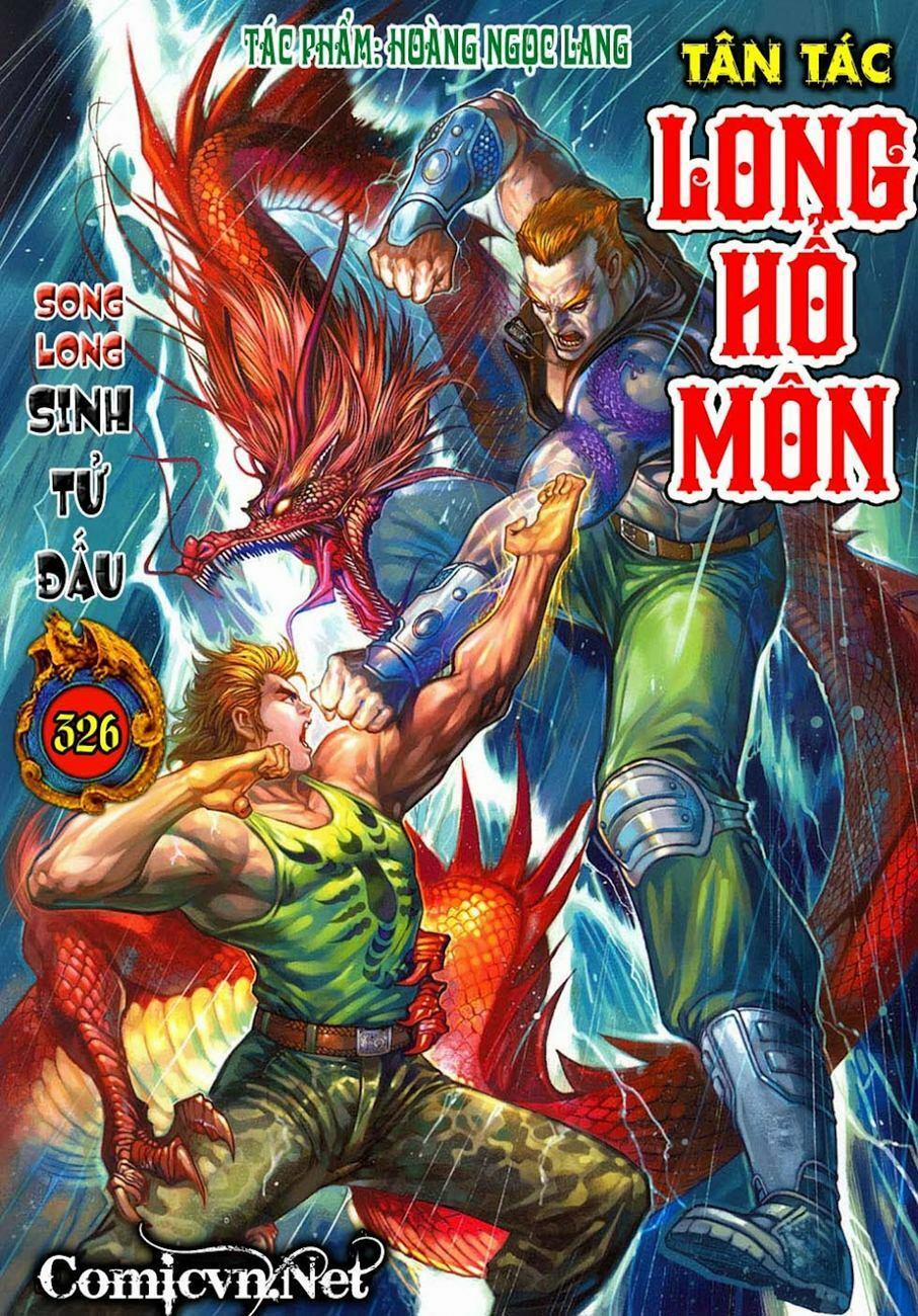 Tân Tác Long Hổ Môn 326 trang 0