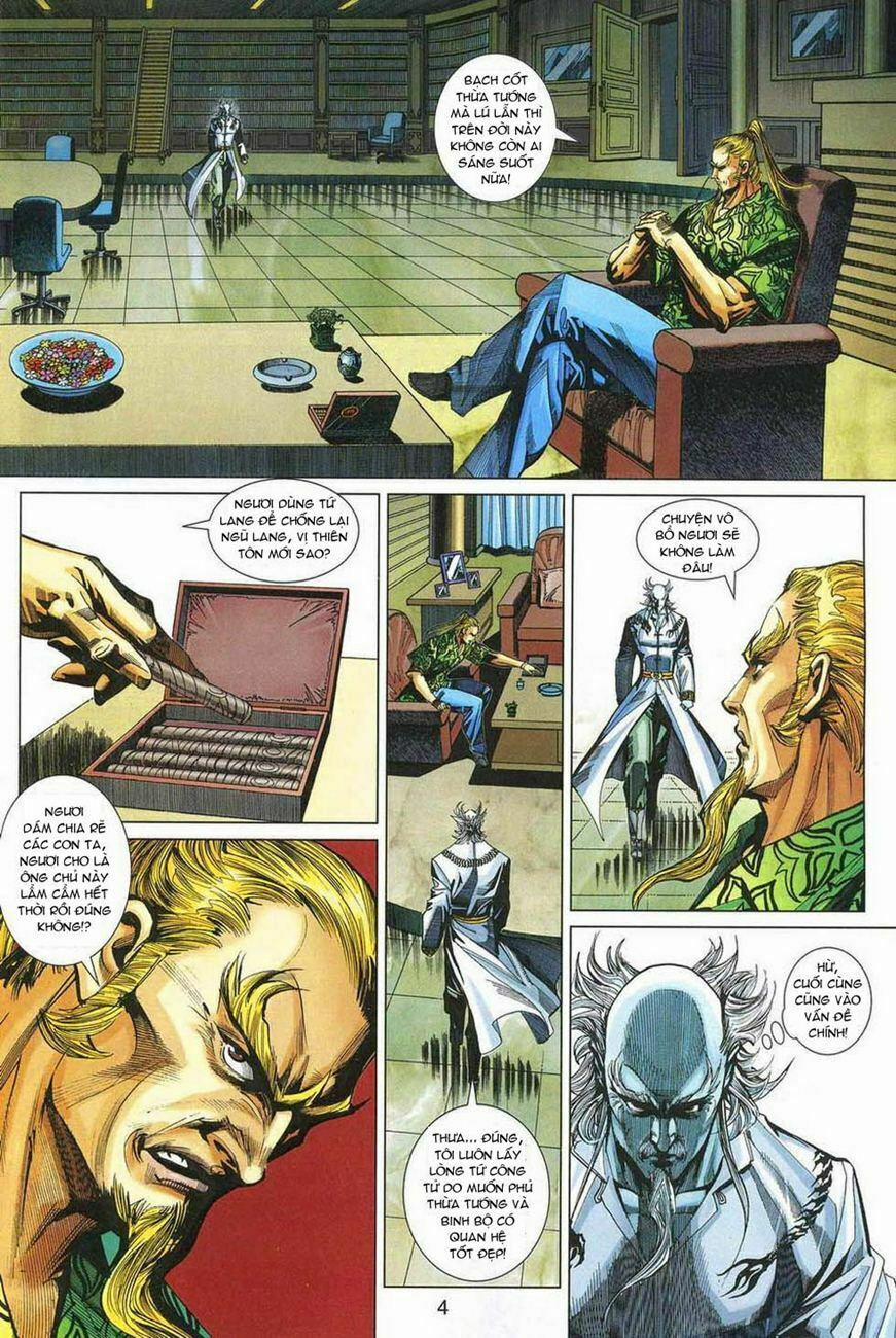 Tân Tác Long Hổ Môn 329 trang 3